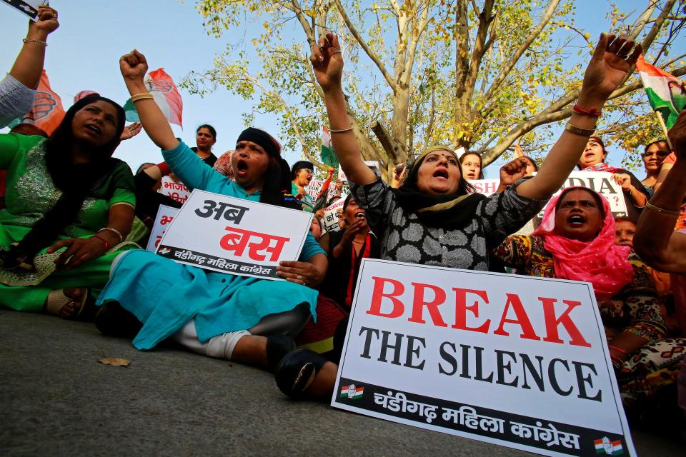  India has now re-introduced the death penalty for rapists to try and quell the furious dissent