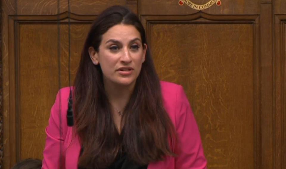  Luciana Berger opened up about the torrent of anti-Semitic abuse she gets