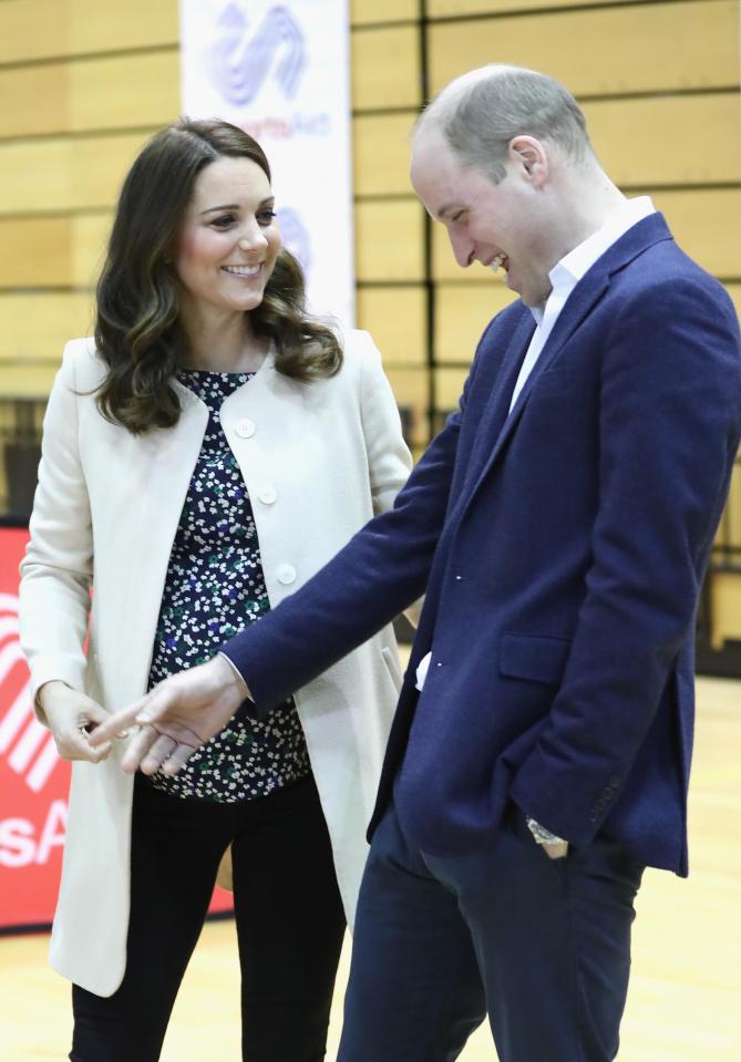  The Duke and Duchess of Cambridge are looking forward to the arrival of their third child