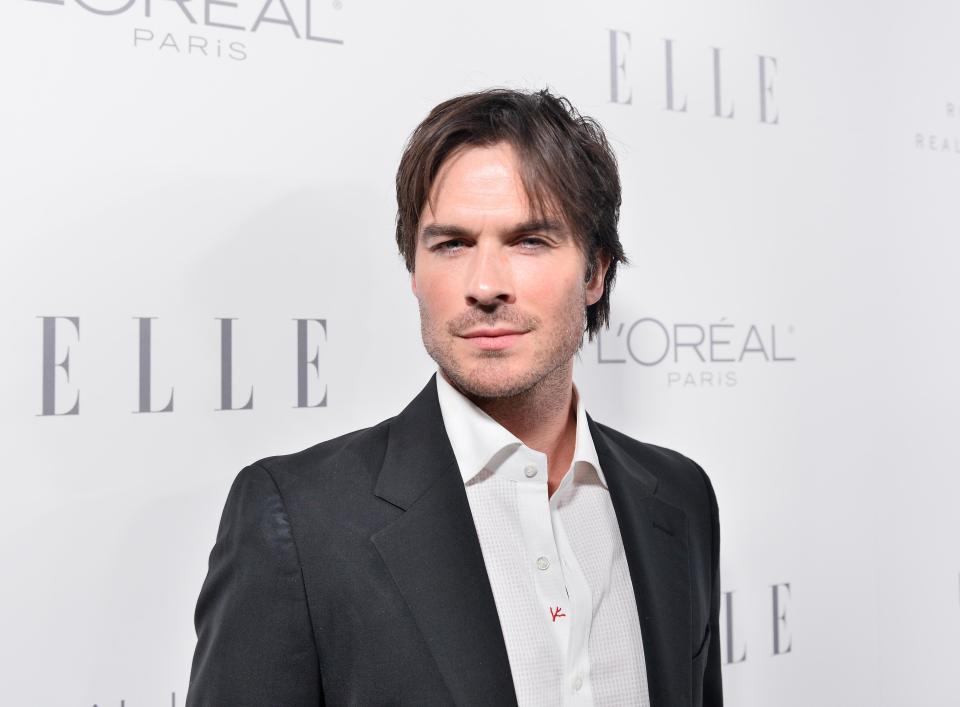  Ian Somerhalder has been cast as the lead in new Netflix drama V-Wars