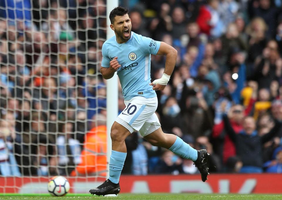  Sergio Aguero has been named in the PFA team of the year for the first time in seven years despite winning the Premier League three times