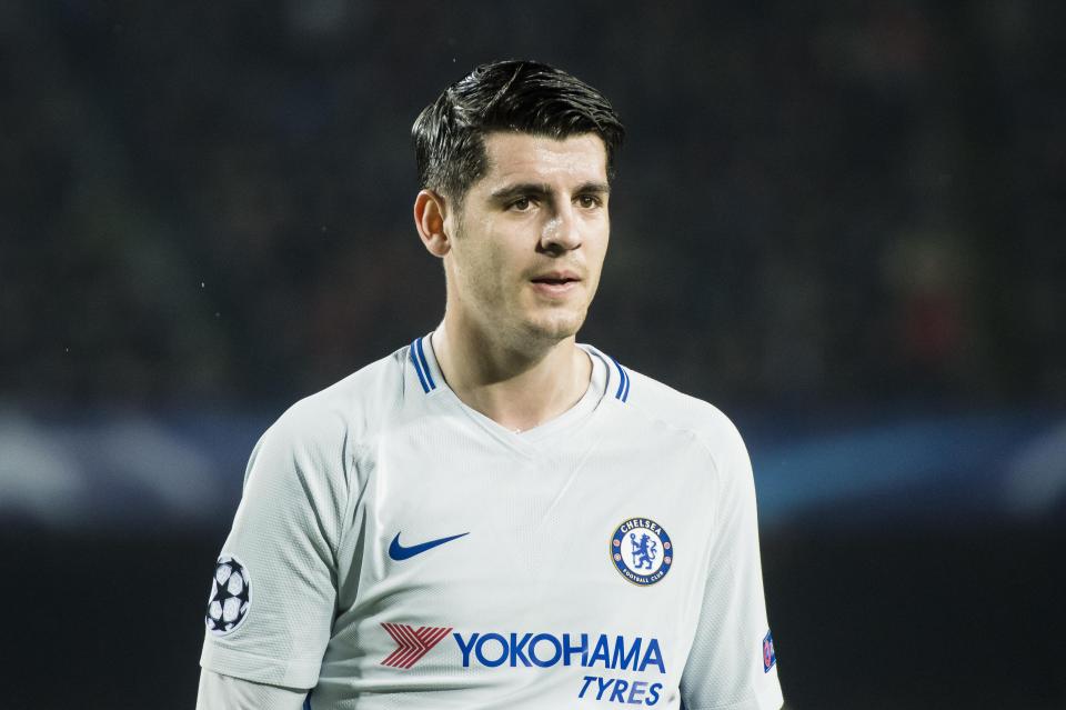  Alvaro Morata has struggled to make an impact after a £60m move from Real Madrid