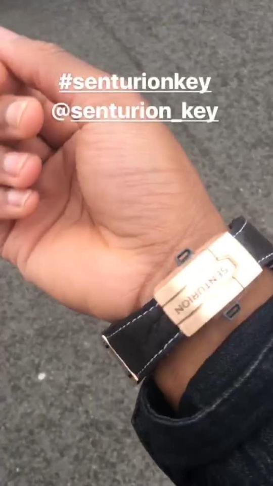  The Senturion keys can cost up to £150,800