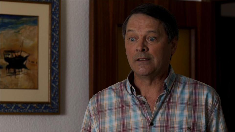  The actor plays Malcolm in Benidorm