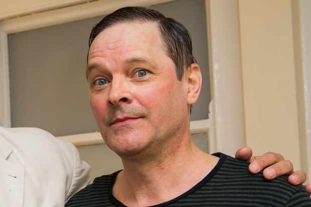  Mark Heap is an English comedy actor