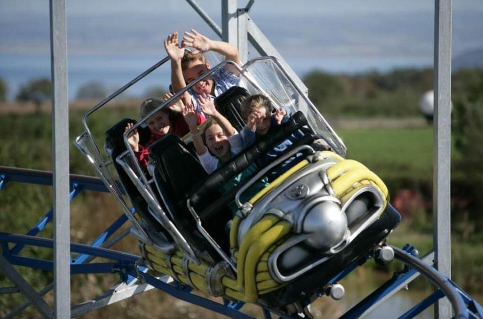  You can learn all about space at the Milky Way Adventure Park in Devon