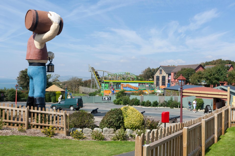 Blackgang Chine is the oldest theme park in the UK and opened in 1843