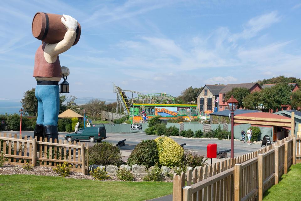  Blackgang Chine is the oldest theme park in the UK and opened in 1843