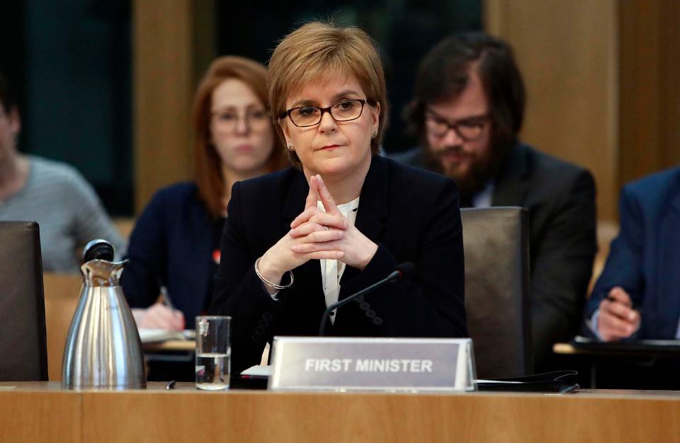  SNP leader Nicola Sturgeon is vocally anti-Brexit