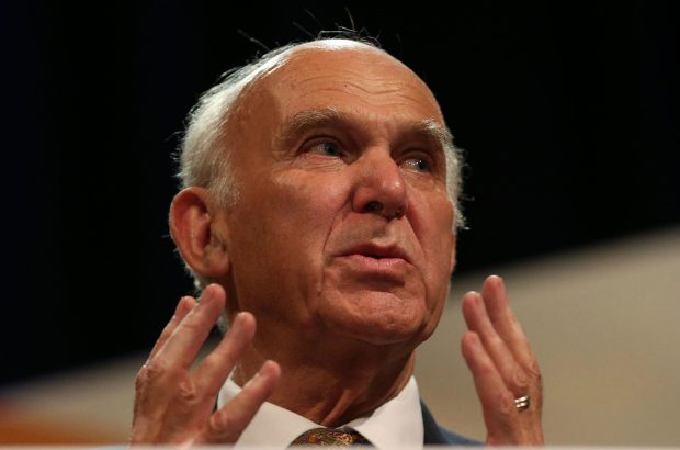 Lib Dem leader Vince Cable is calling for tech giants to compensate users for their data