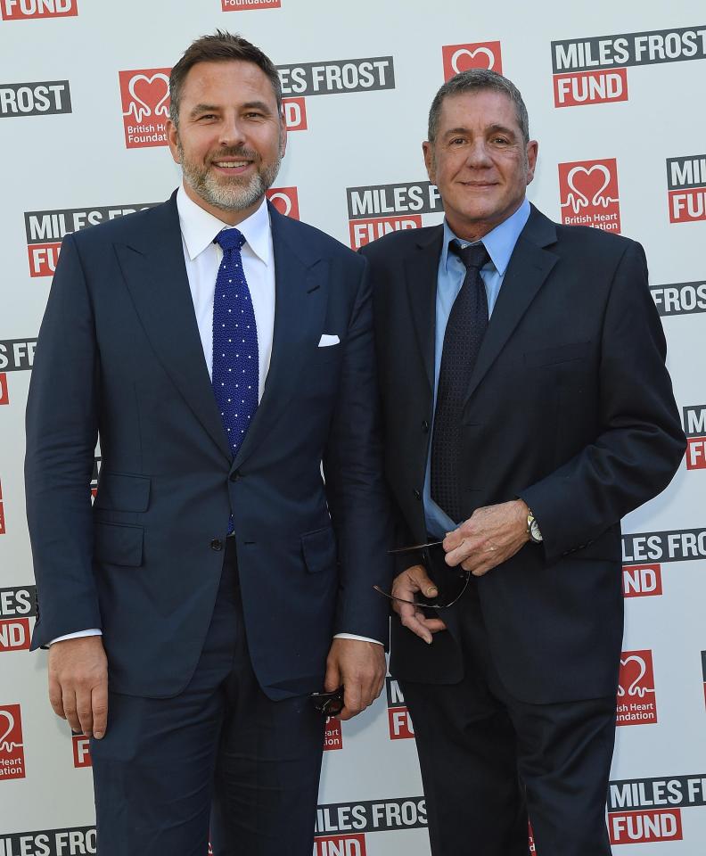 Dale Winton David Walliams