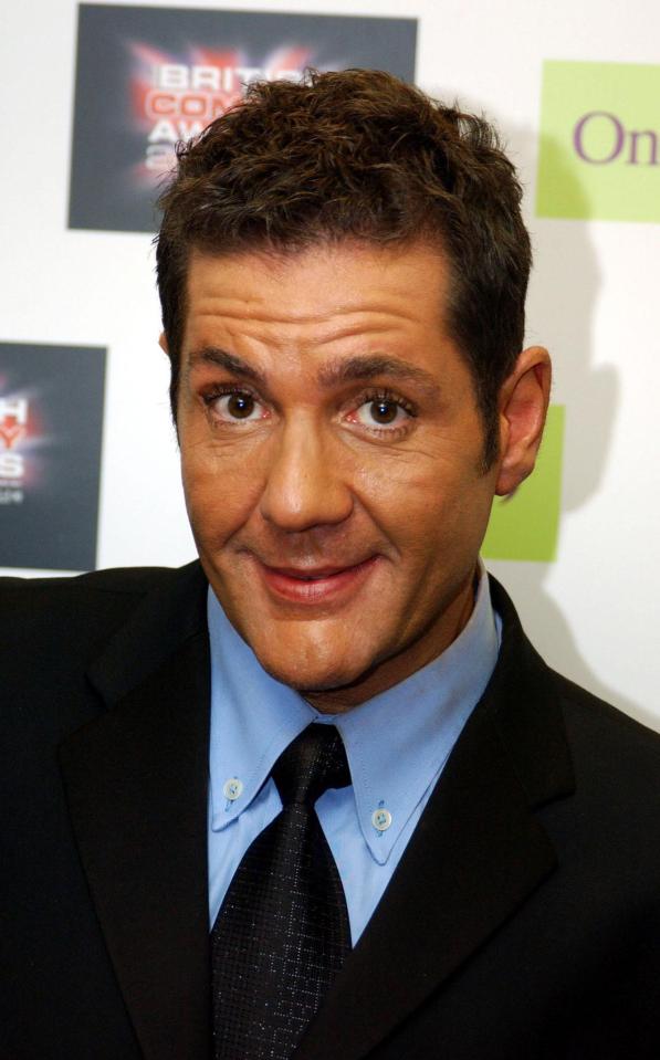  The make-up artist hinted that Dale Winton helped her though her split from Ant