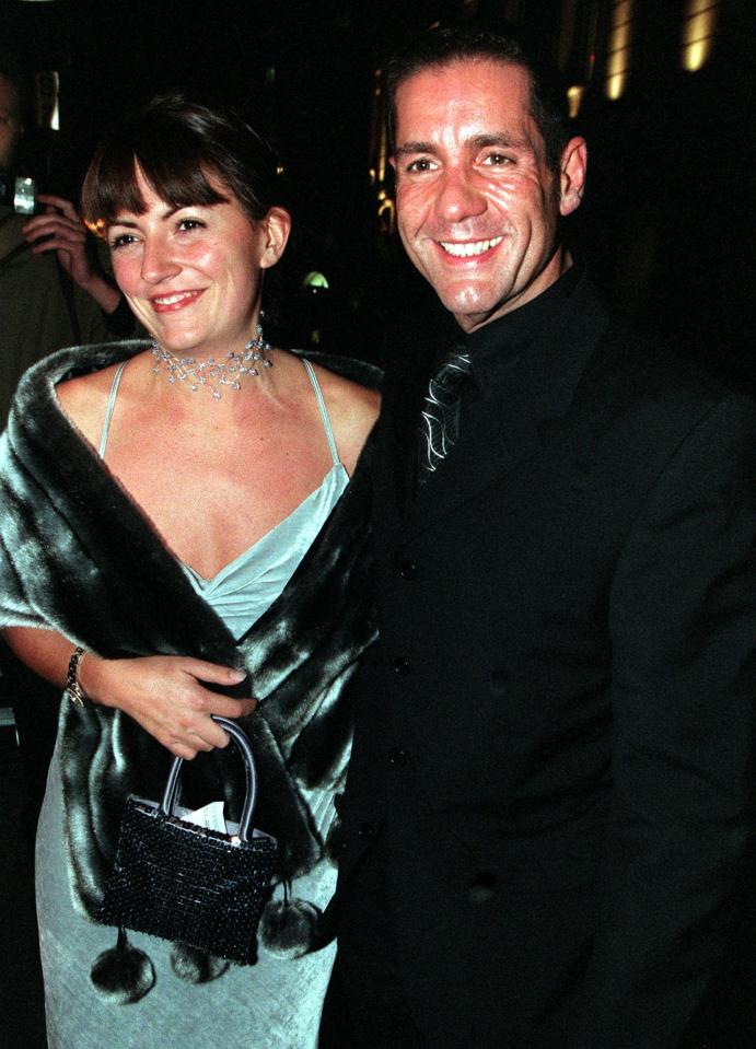  Dale and Davina McCall, who tweeted about her sadness upon hearing of his death