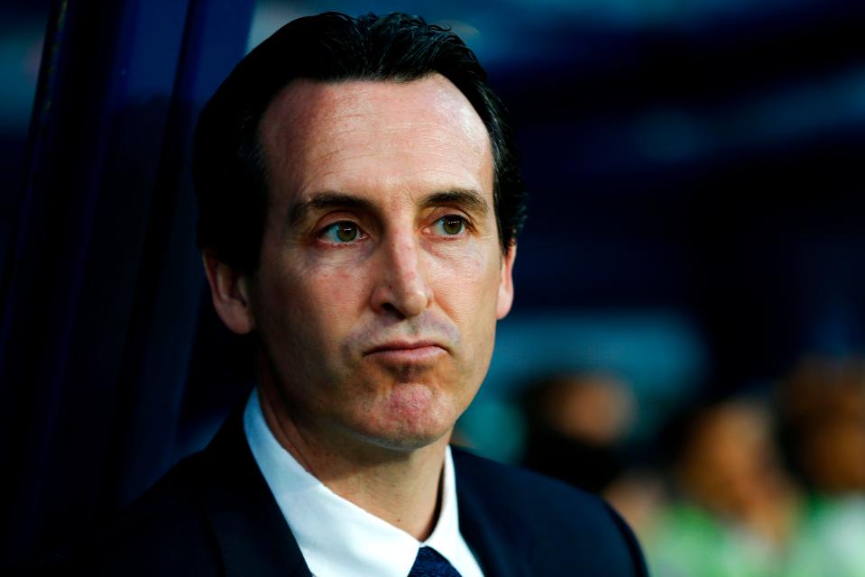  Unai Emery has announced that is to step down at PSG boss