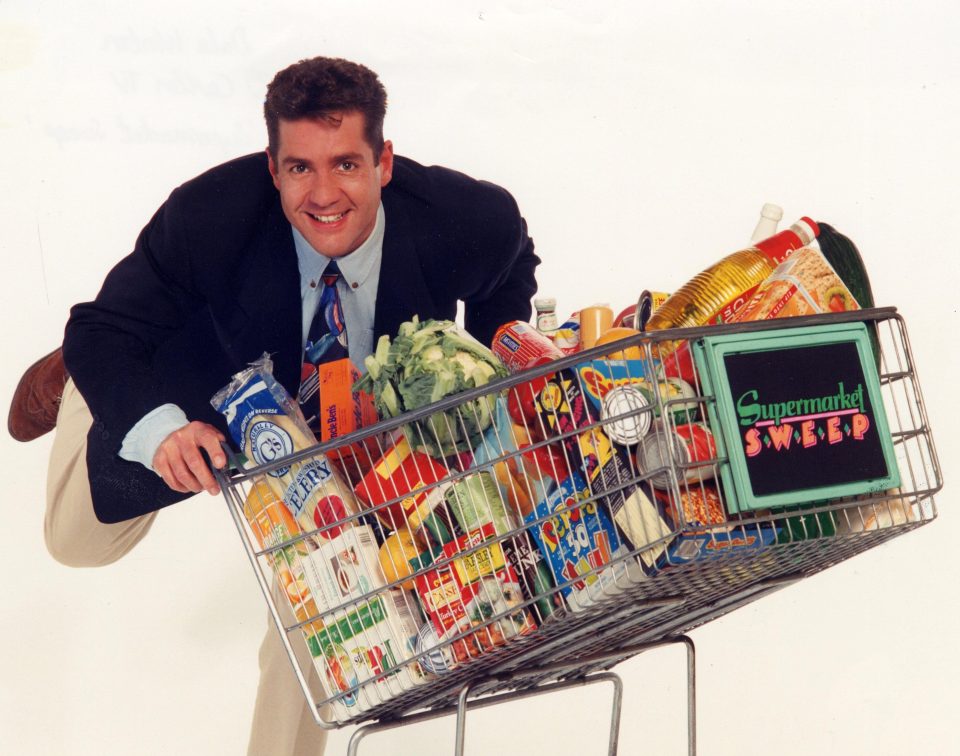  He was best known for hosting Supermarket Sweep