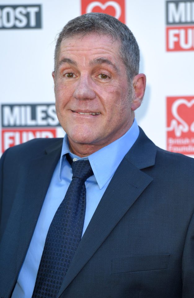  Dale Winton had vowed to clear out his home before he just died, just three months before he passed away