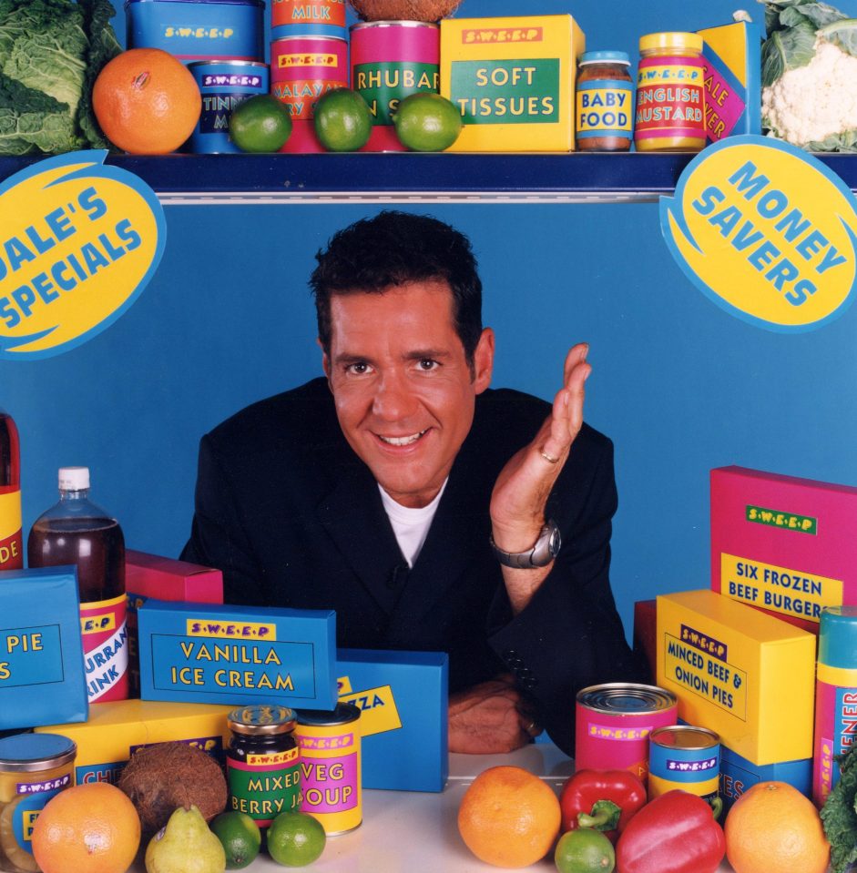  Dale was best known for his work on Supermarket Sweep