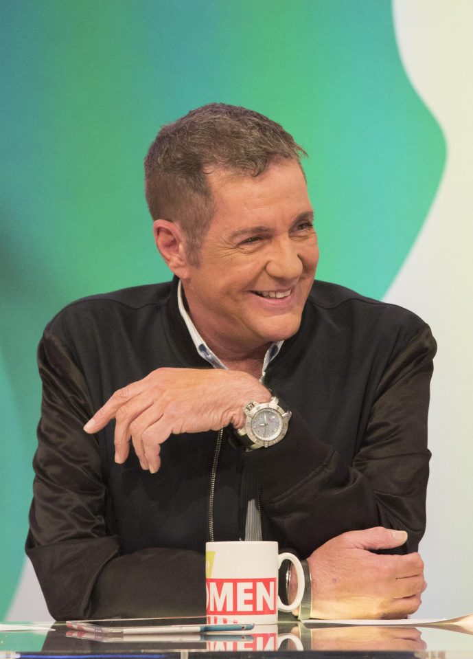  Dale spoke about his battle with depression on Loose Women