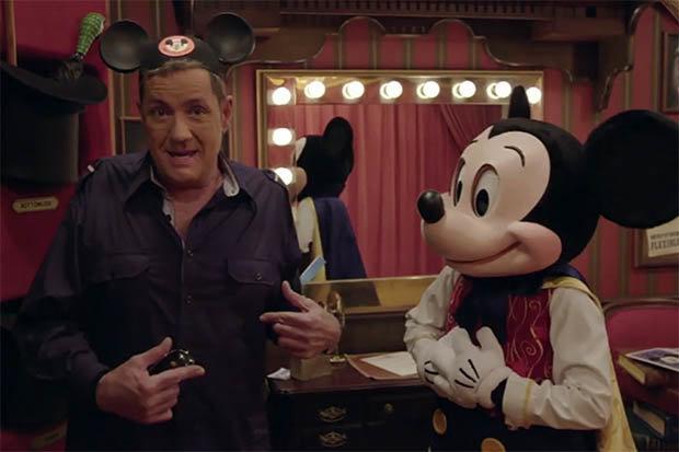  The entertaining first episode saw Dale pay a visit to Disney World