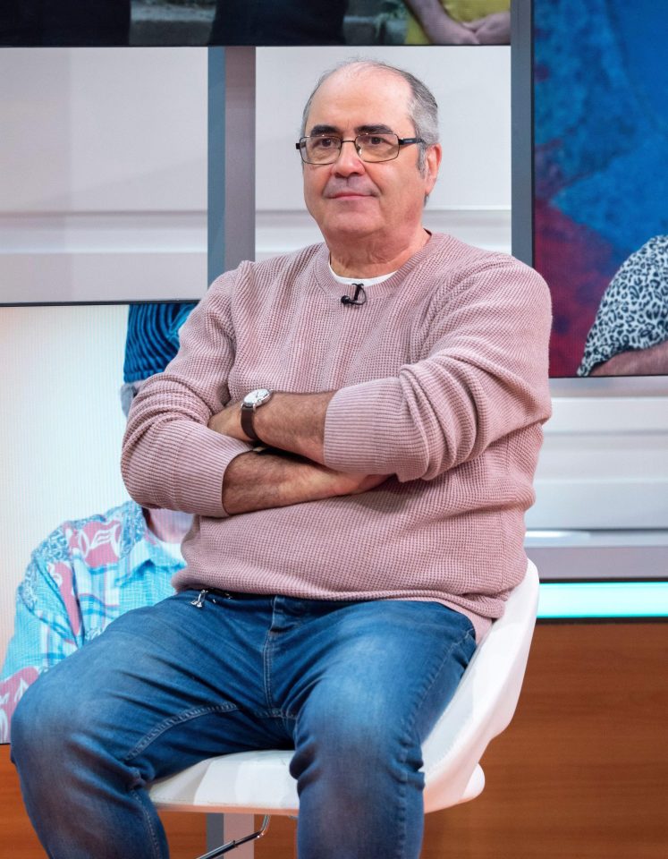  Danny Baker paid tribute to Dale Winton on today's Good Morning Britain