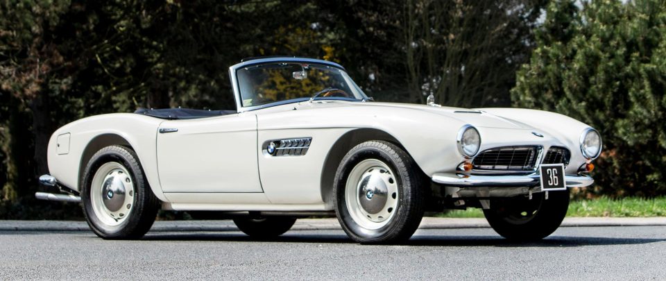  It is reaches its estimated price, it will break a world record for the most expensive 507 Roadster