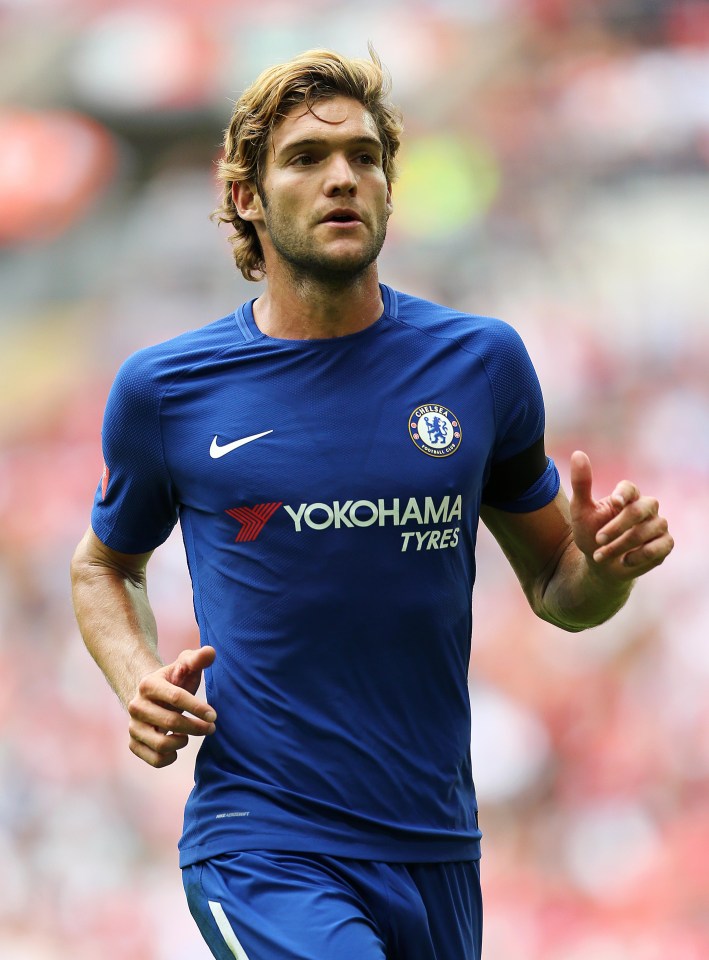 Marcos Alonso has reportedly emerged as a top target for Barcelona