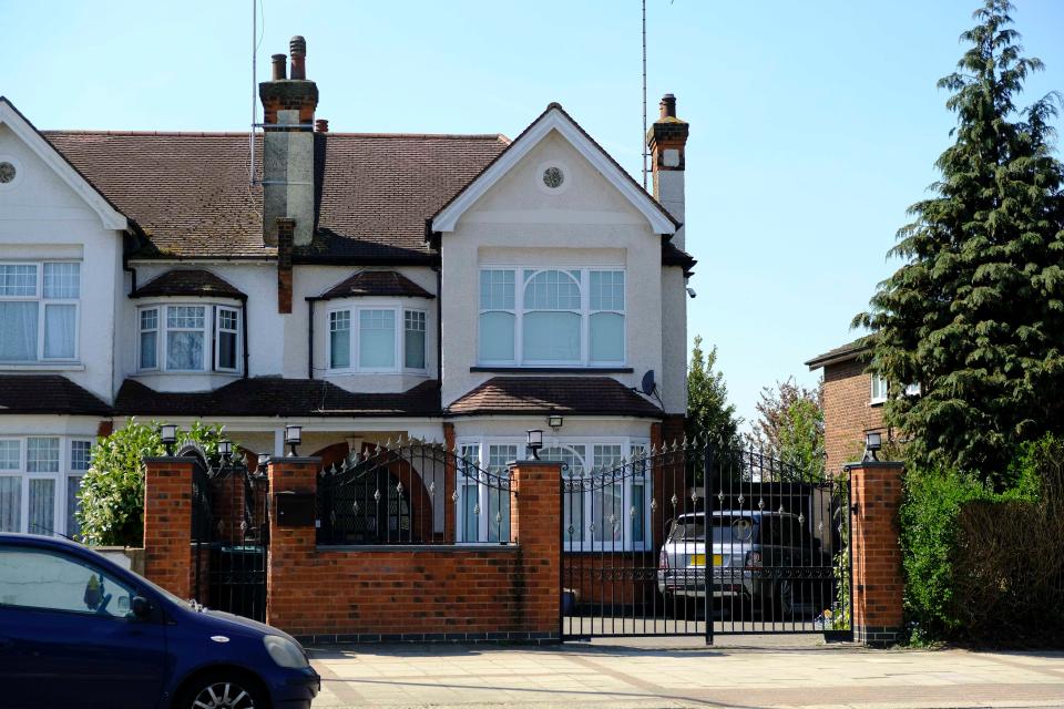  The Whetstone home where he was found dead earlier this week