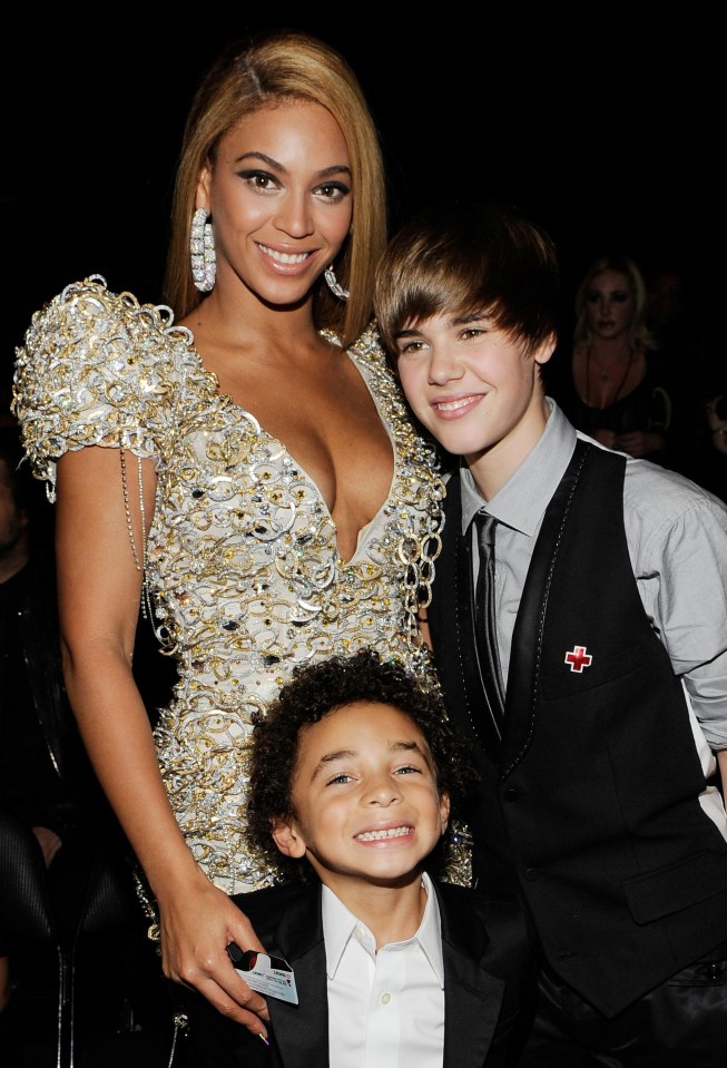 Justin has been a fan of Beyonce’s for years