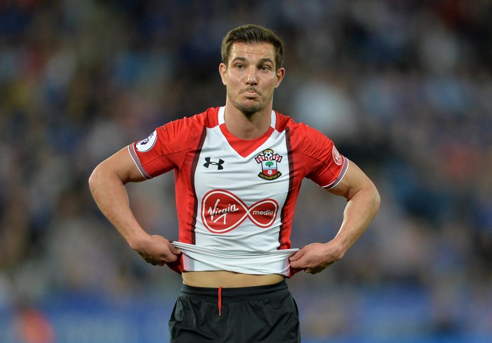  Southampton right-back Cedric Soares is also wanted by Mauricio Pochettino