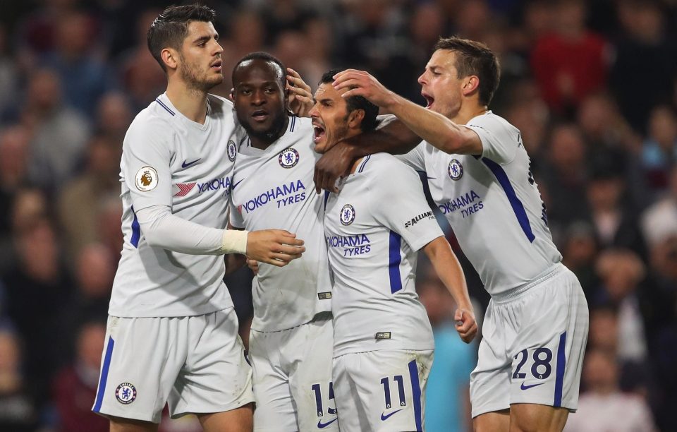  Chelsea enter the clash on the back of a 2-1 win over Burnley