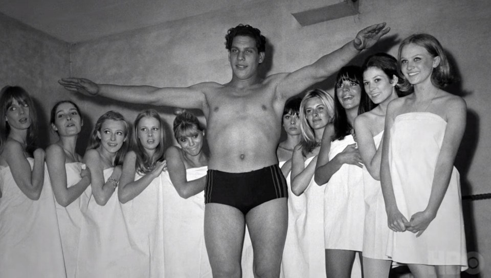 Women were drawn to Andre the Giant like a magnet