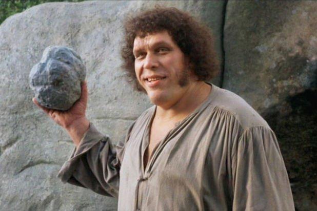 André even appeared in The Princess Bride, a 1980s classic