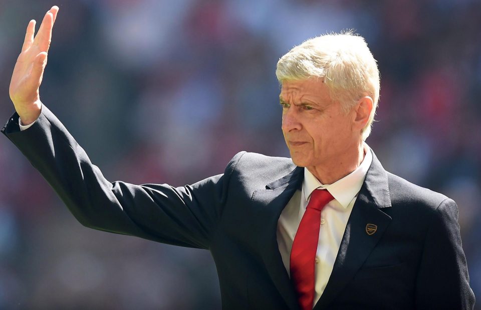  Arsene Wenger is to finally leave Arsenal after 22 years in charge