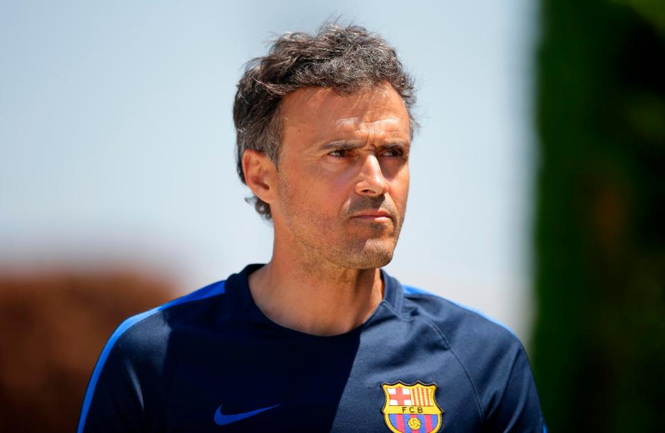  Luis Enrique is favourite to become the Gunners' next boss