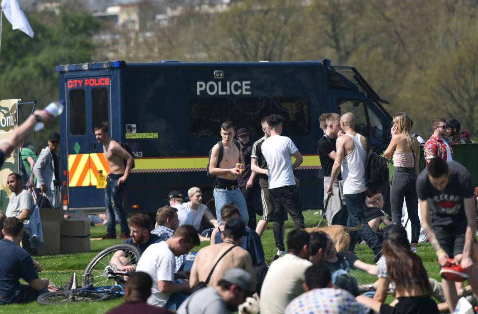  Metropolitan Police have said a "proportionate policing plan" is in place for the event today