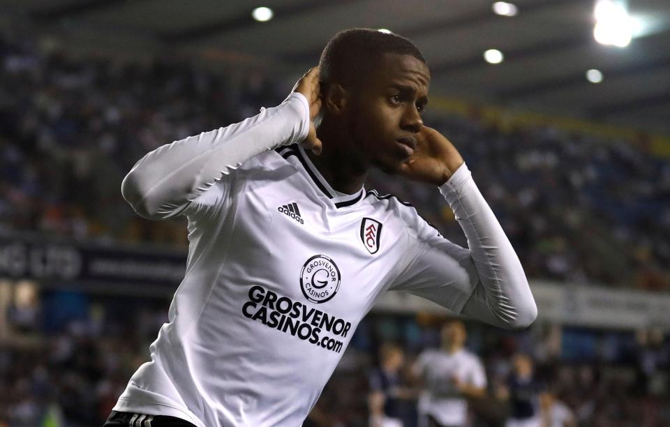  Ryan Sessegnon is set to rise to the very top after his performances for Fulham this season