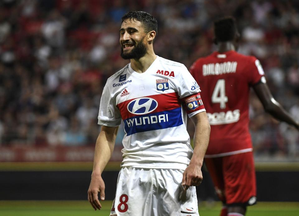  Arsenal have stepped-up their interest in Lyon star Nabil Fekir