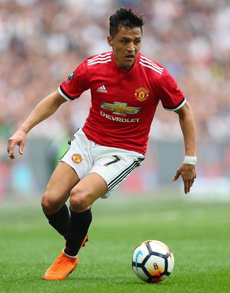  Alexis Sanchez has stoked the fire before Manchester United vs Arsenal by claiming his current club have 'more history'