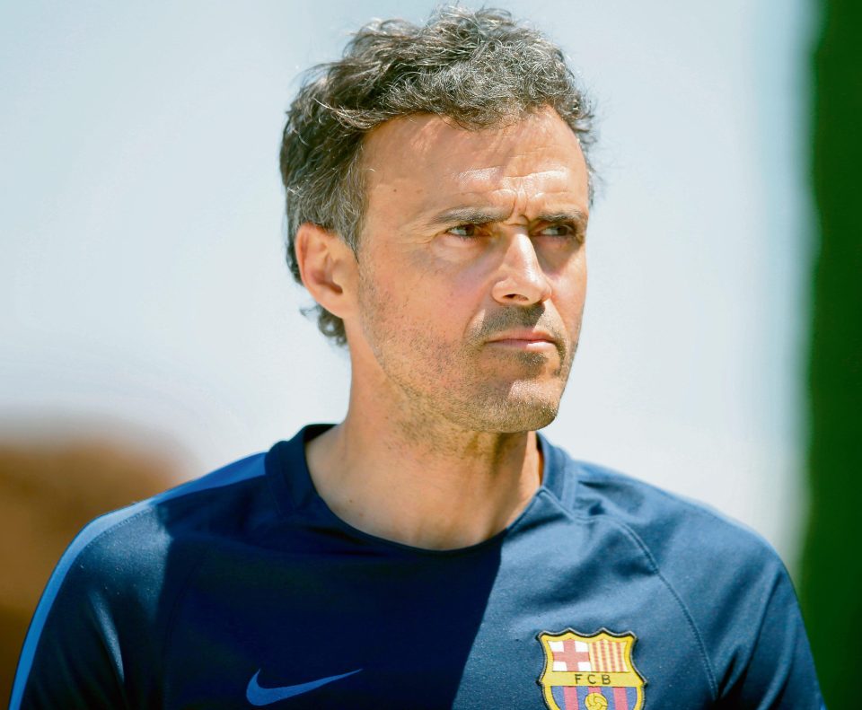  Champions League winner Luis Enrique is still a contender to succeed Arsene Wenger