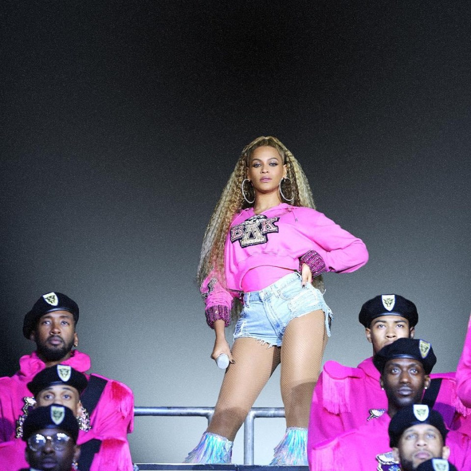 Beyonce put on another spectacular show