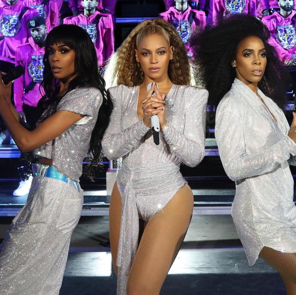 She reunited Destiny’s Child for the second Coachella set