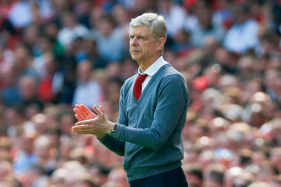  Arsene Wenger said he admires Luis Enrique