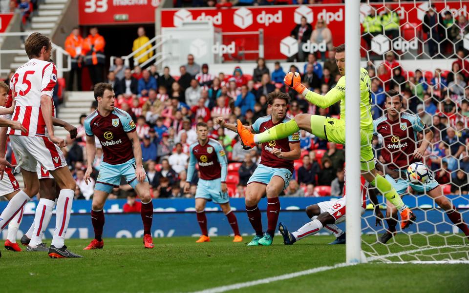  Stoke let yet another lead slip to drop two points against Burnley