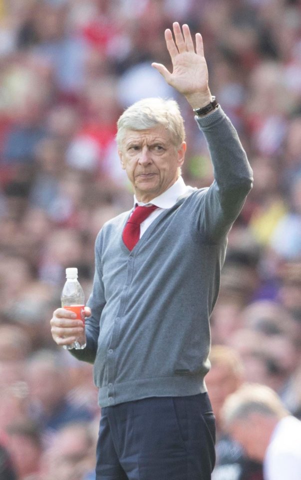  Arsene Wenger has revealed he is ready to suffer to make Arsenal fans happy