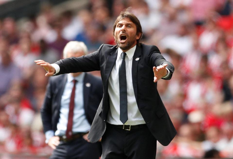  Antonio Conte is unlikely to be around by the end of the summer to have a say on where either player ends up