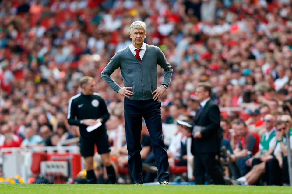  Arsene Wenger is hoping to leave Arsenal on a high by winning the Europa League