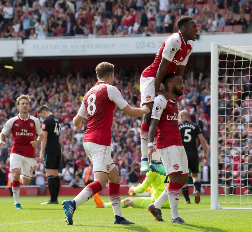  Alexandre Lacazette has hit decent form at the right time for Arsenal