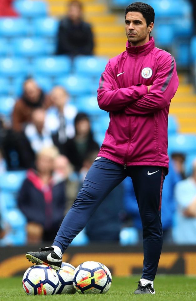  Former Arsenal and Everton midfielder Mikel Arteta has quickly won a strong reputation as a coach with Manchester City