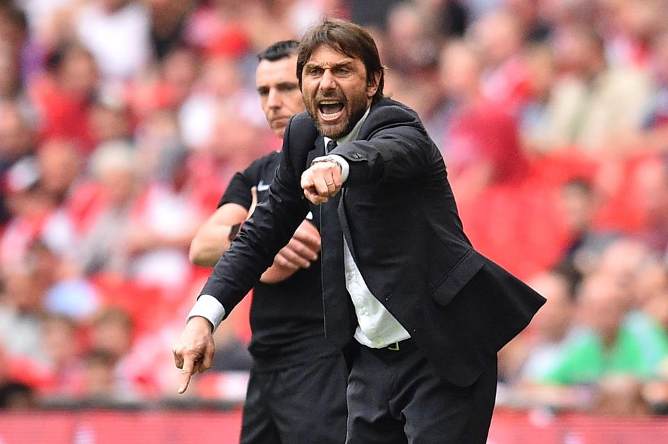  Antonio Conte is set to leave Chelsea this summer after a sub-par season