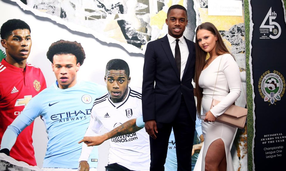  Ryan Sessegnon's girlfriend was the victim of vile trolls on Twitter following Sunday's PFA awards